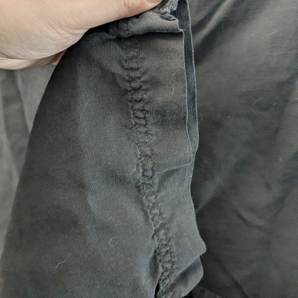 David Dart Black Capri Beach Pants Size L - Picture 3 of 7